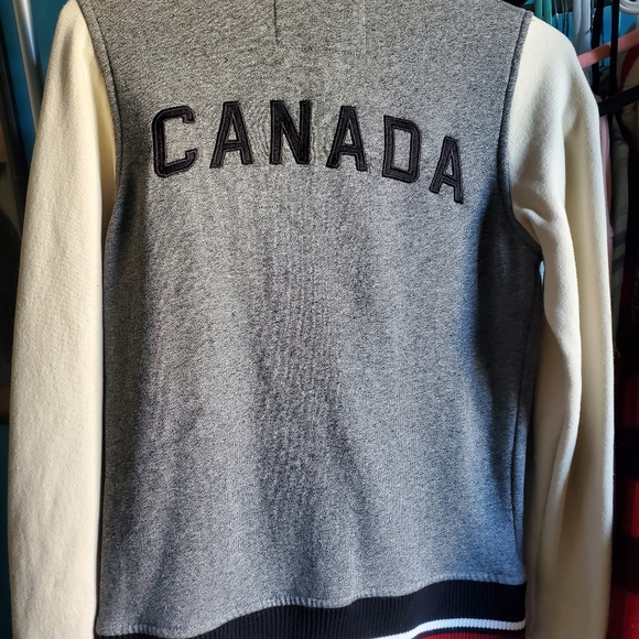 ROOTS Bomber Jacket - Picture 3 of 3